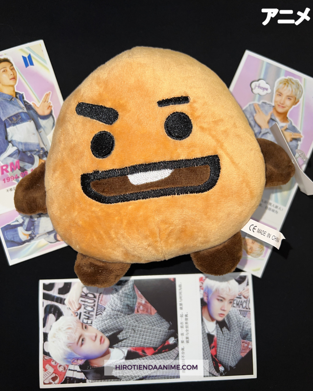 Peluche Bts21 Kpop Shooky