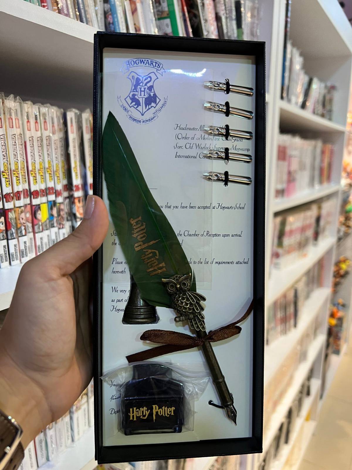 Set de plumas Harry Potter Pequeño