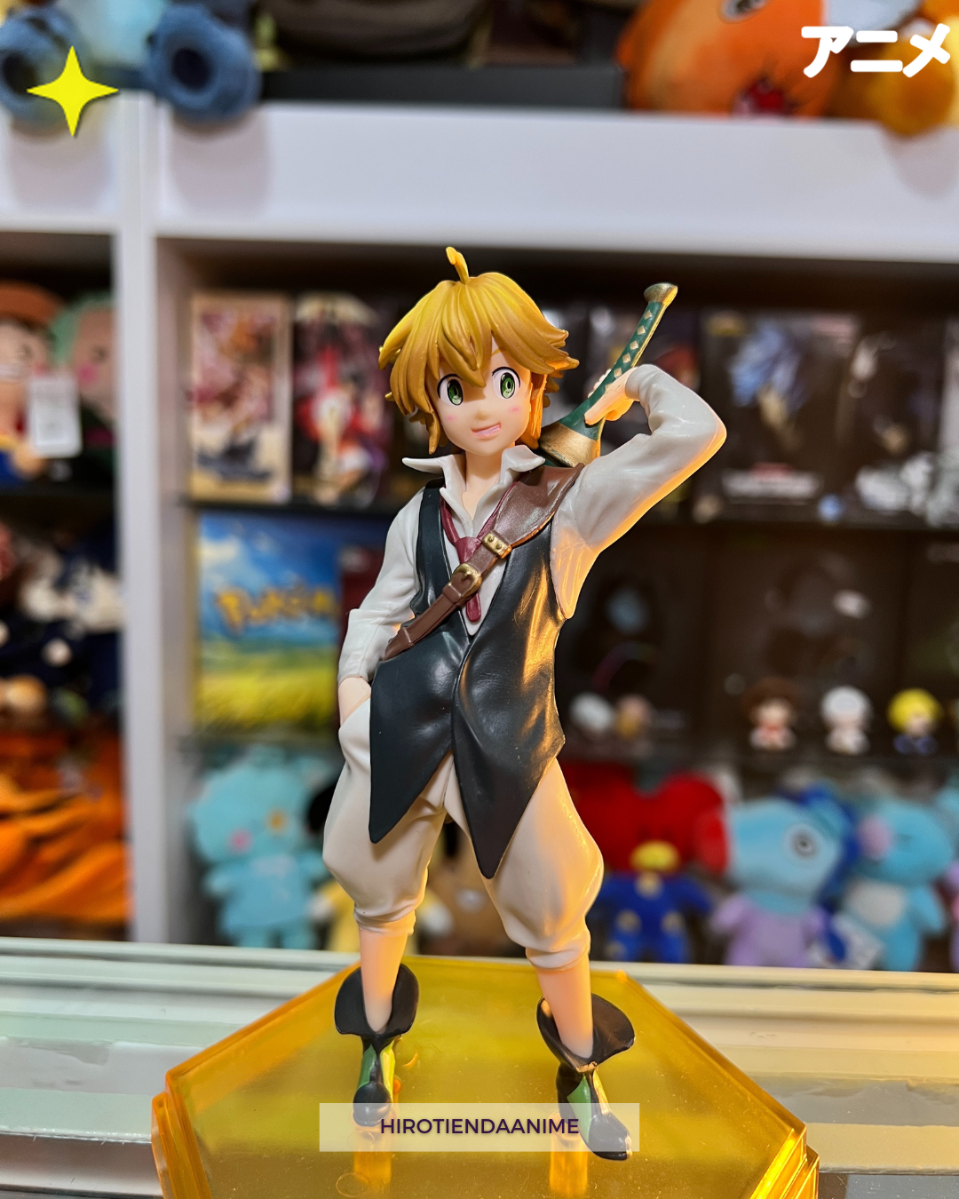 Figura de Meliodas- Los Siete Pecados Capitales