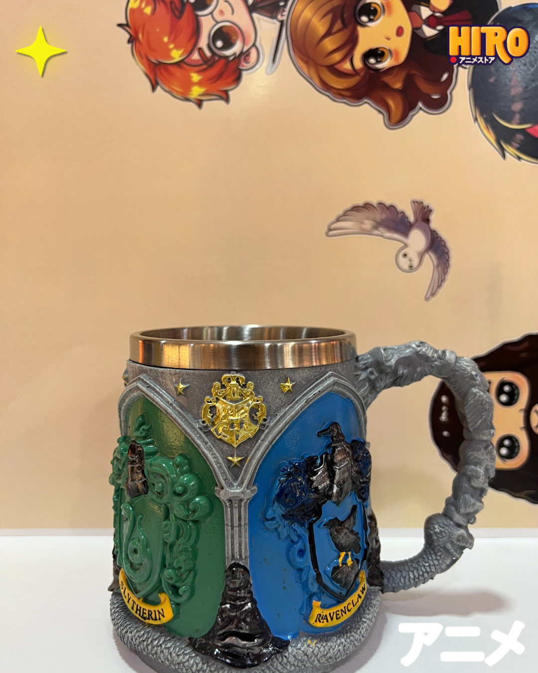 Taza Harry Potter-Casas de Hogwarts