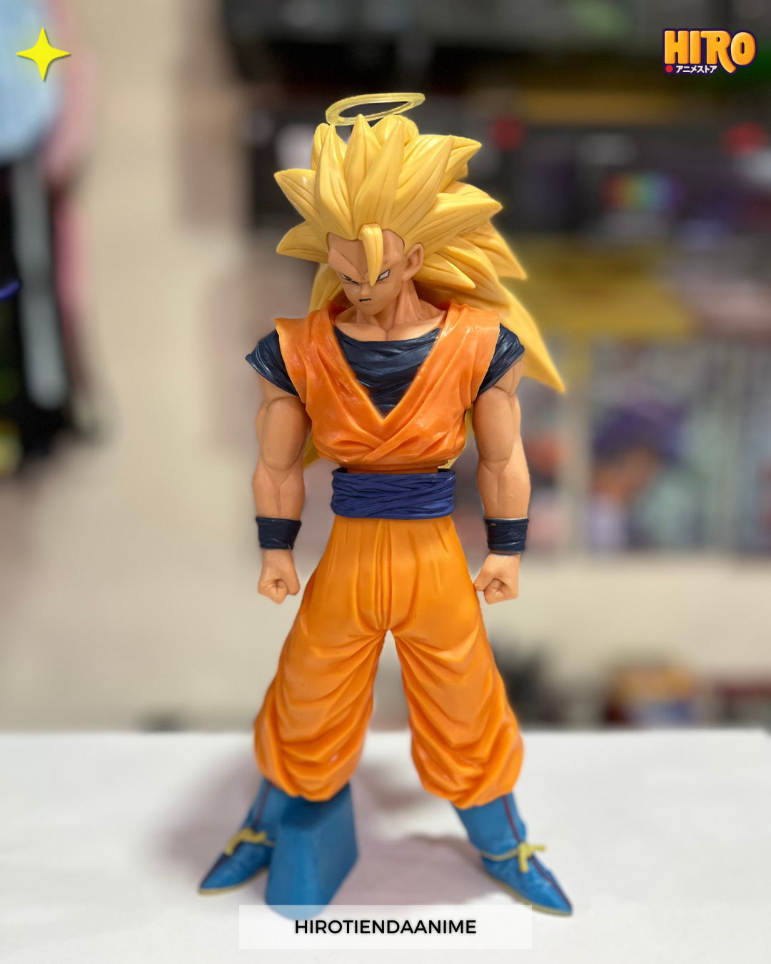 Figura Dragon Ball – Goku Super Saiyajin 3