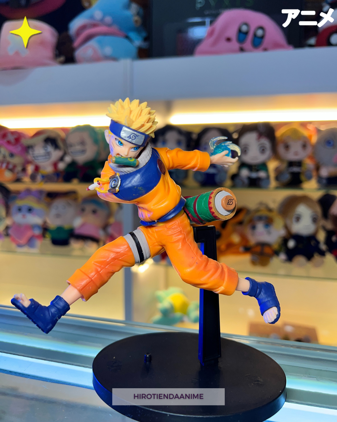 Figura Naruto Uzumaki – Modo Rasengan