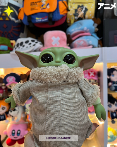 Peluche Grogu (Baby Yoda) 18 Cm– Star Wars