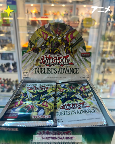 Sobre Yu-Gi-Oh! Duelist’s Advance – 1st Edition (Originales)