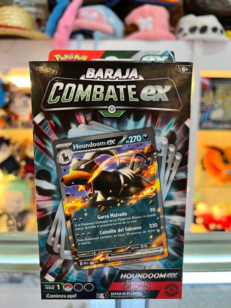Baraja Combate EX – Houndoom EX
