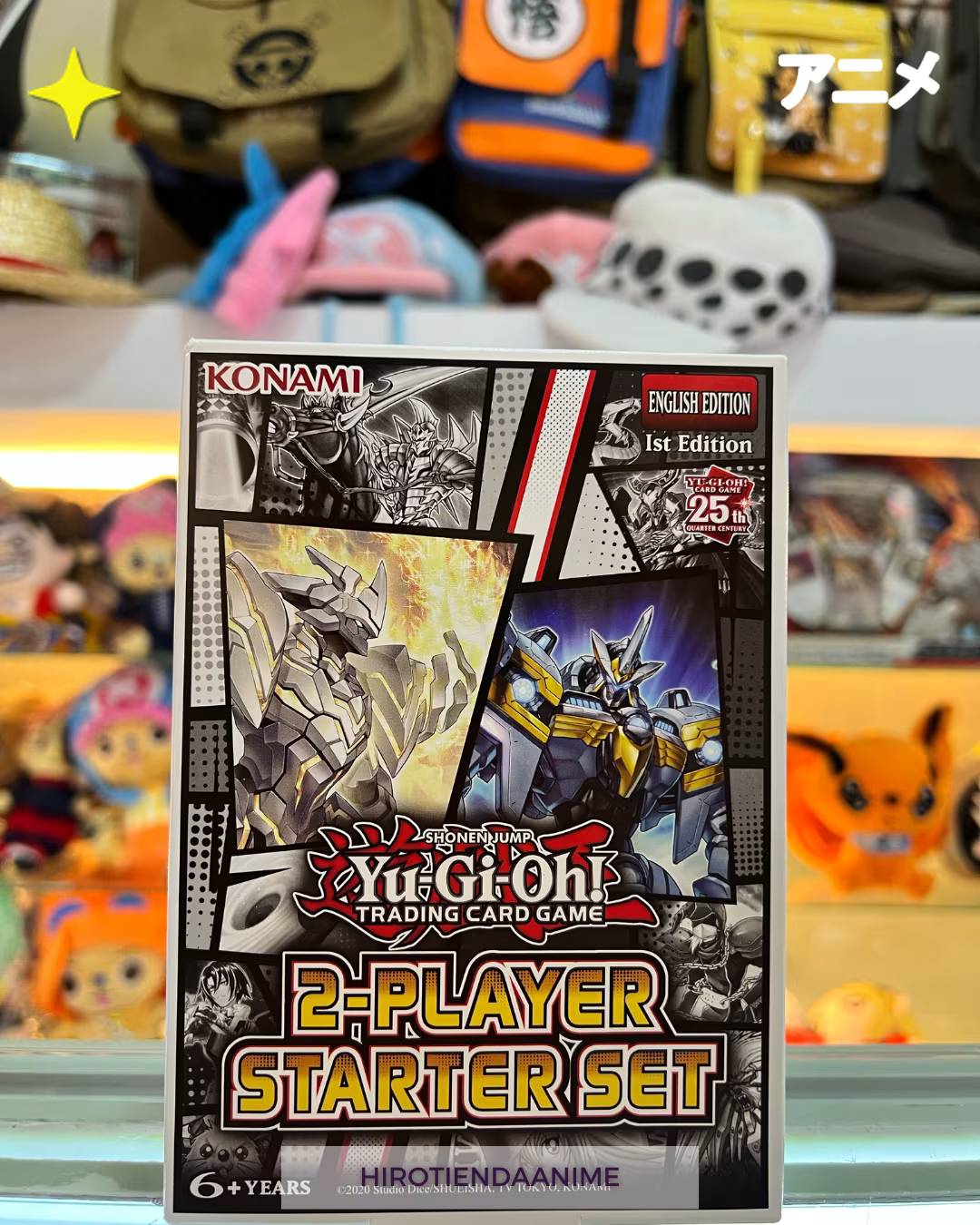 Baraja Yu-Gi-Oh! Set de Inicio para 2 Jugadores