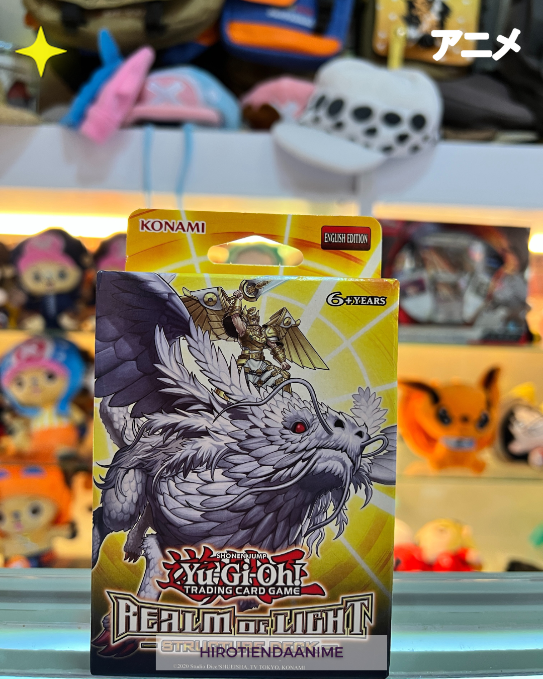 Baraja Yu-Gi-Oh! Mazo Estructurado – Reino de la Luz