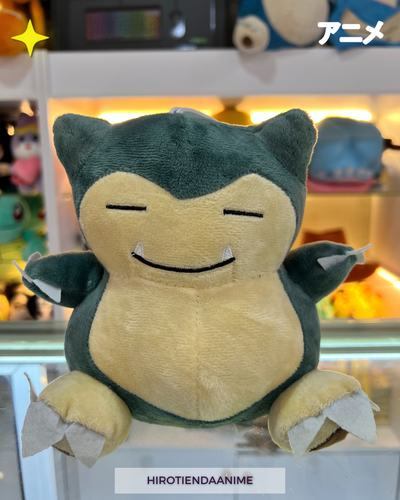 Peluche Pokémon – Snorlax