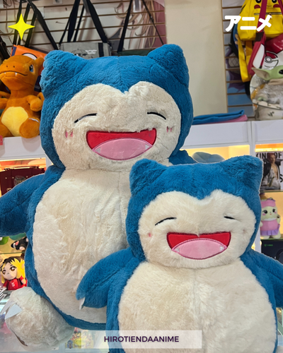 Peluche Snorlax – Versión Grande y Mediana
