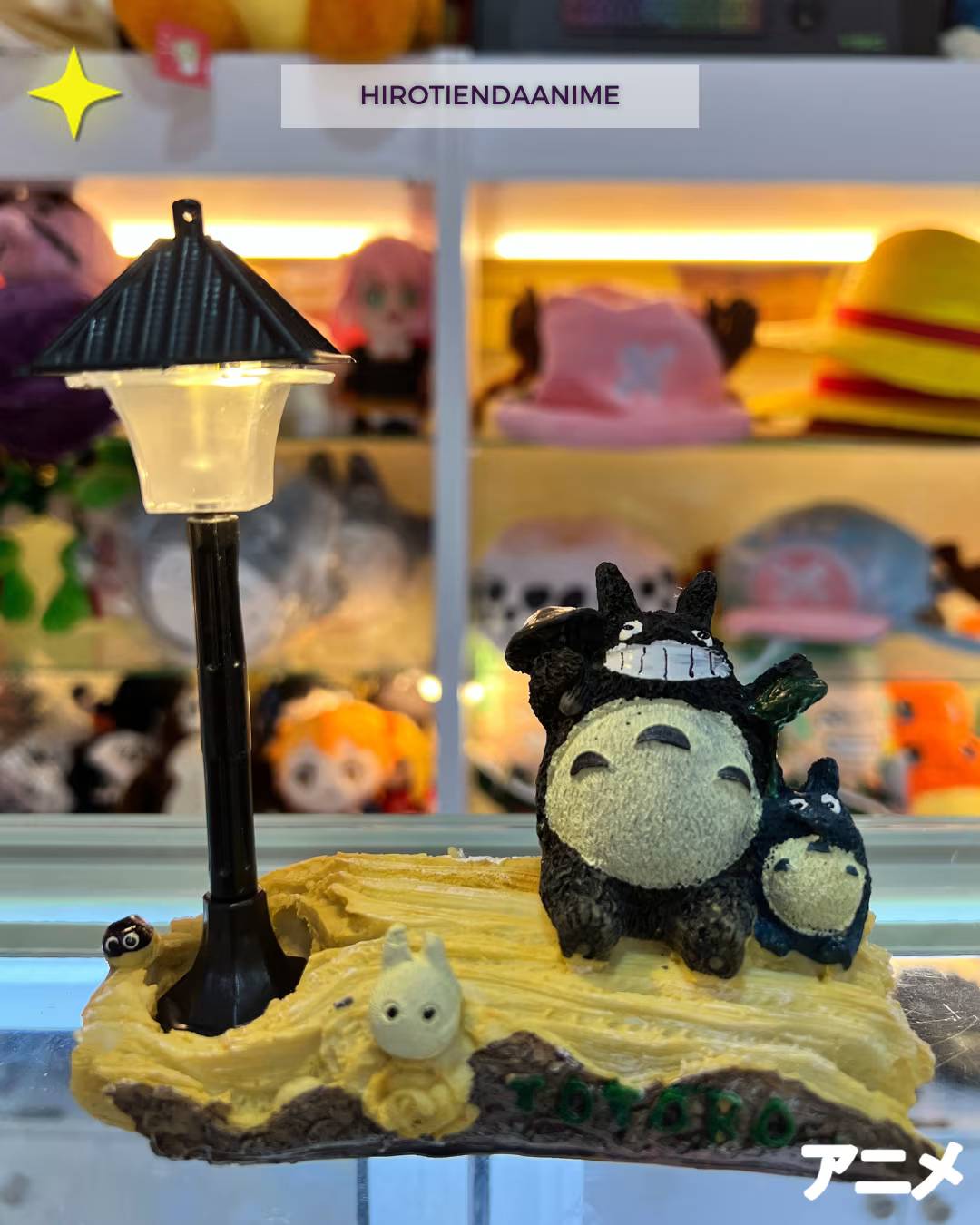 Lámparas Decorativas Ghibli – Magia y Luz en tu Espacio ✨🌿