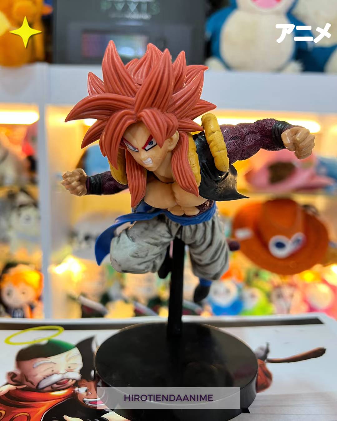 Figura de Colección Gogeta Super Saiyan 4