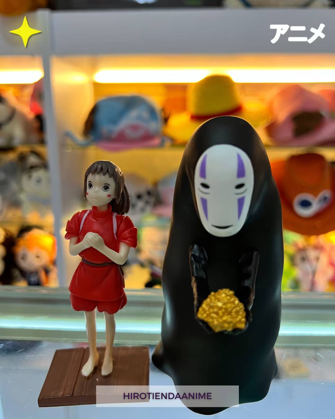 Figura de Colección El Viaje de Chihiro