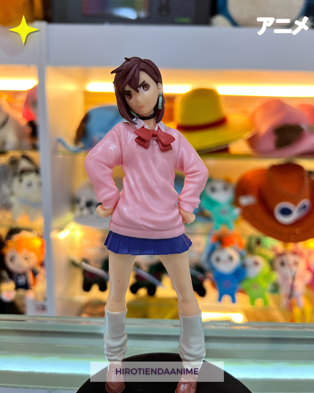 figura de momo- DAN DA DAN