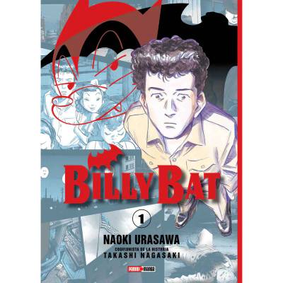 Manga Billy Bat Editorial Panini