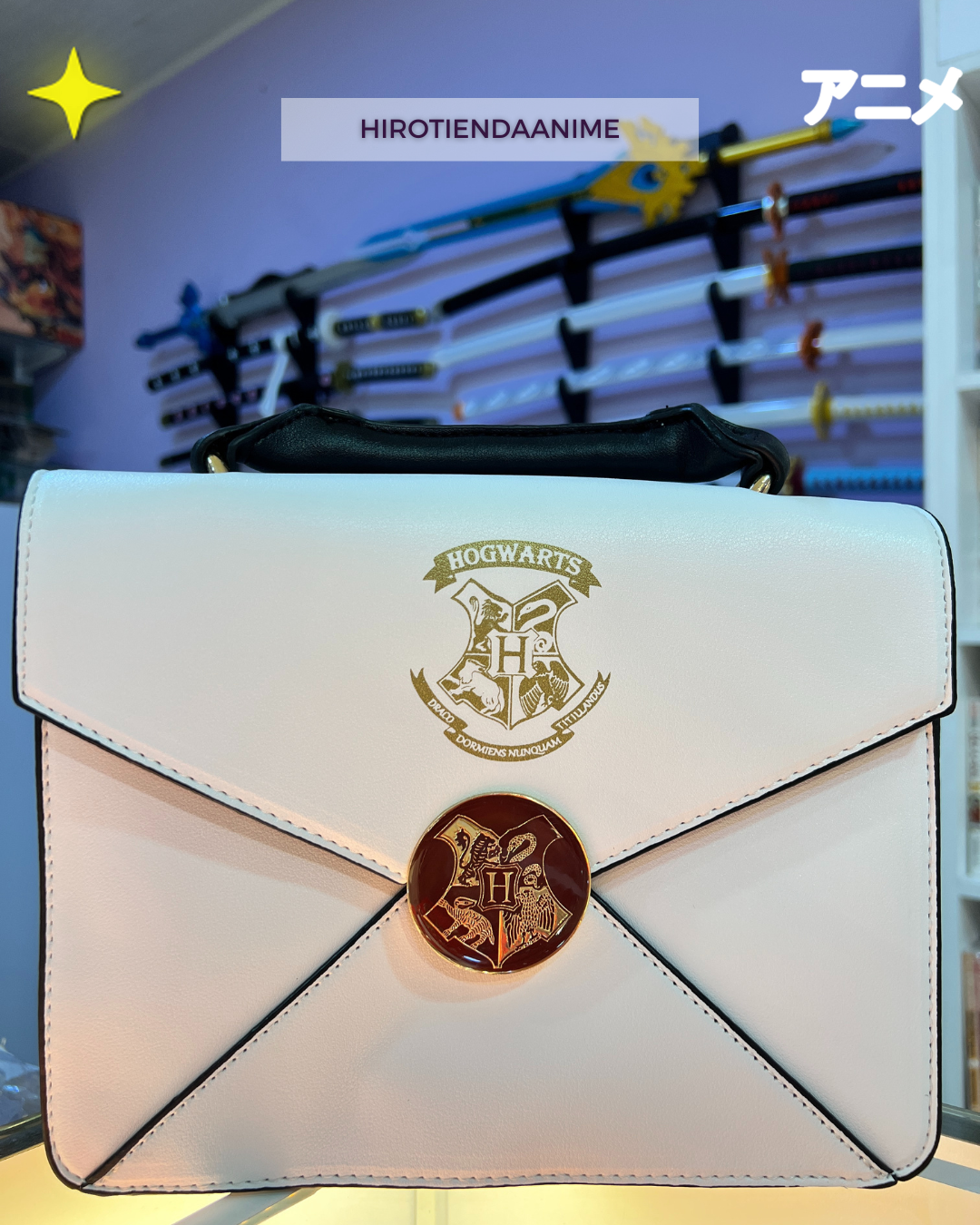 Cartera Harry Potter-Carta de Aceptación (Edición Especial)