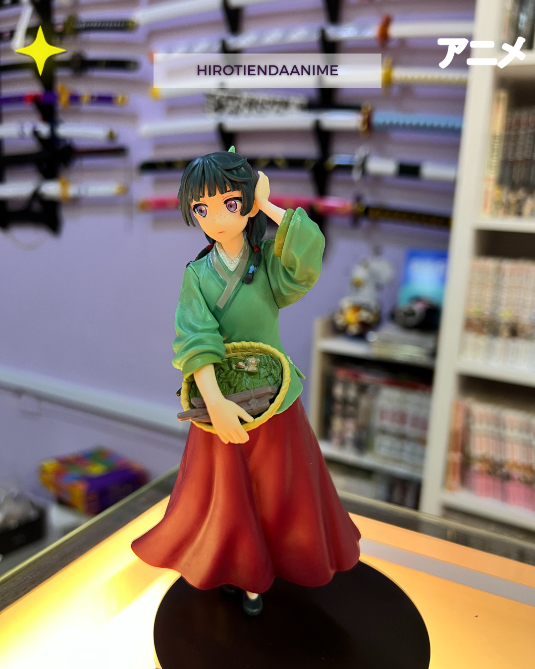 Figuras Mao Mao – Los Diarios de la Boticaria