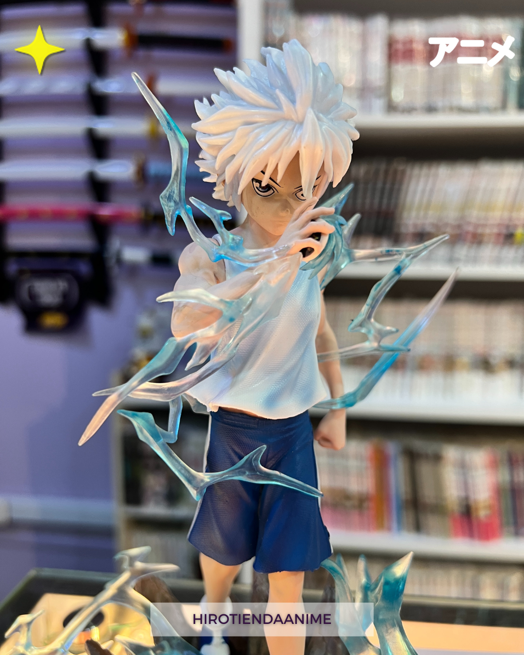 Figura de Killua Zoldyck - Hunter x Hunter