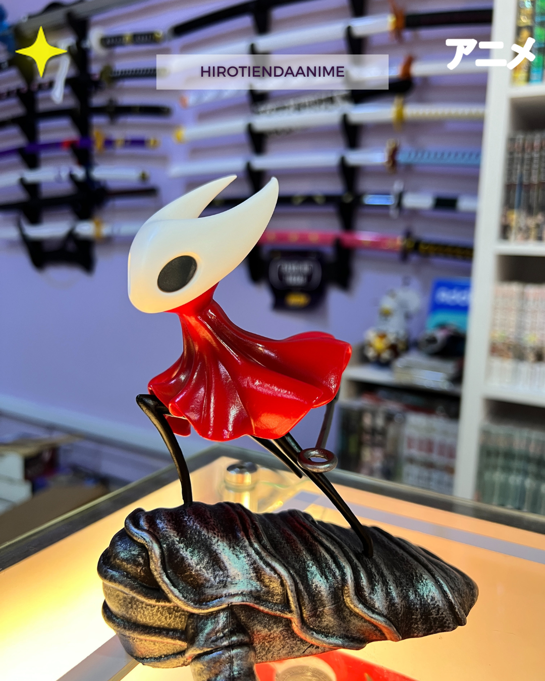 Figura Hornet - Hollow Knight Silksong