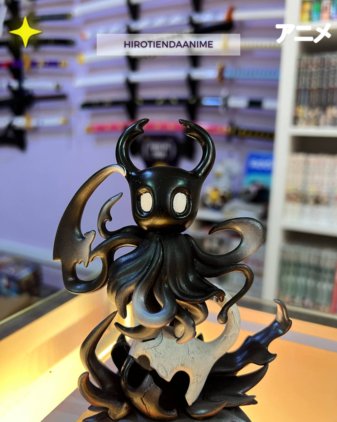 Figura Hollow Knight – El Rey Pálido / Sombra