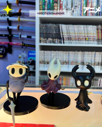 Set Figuras Hollow Knight – Colección Hallownest