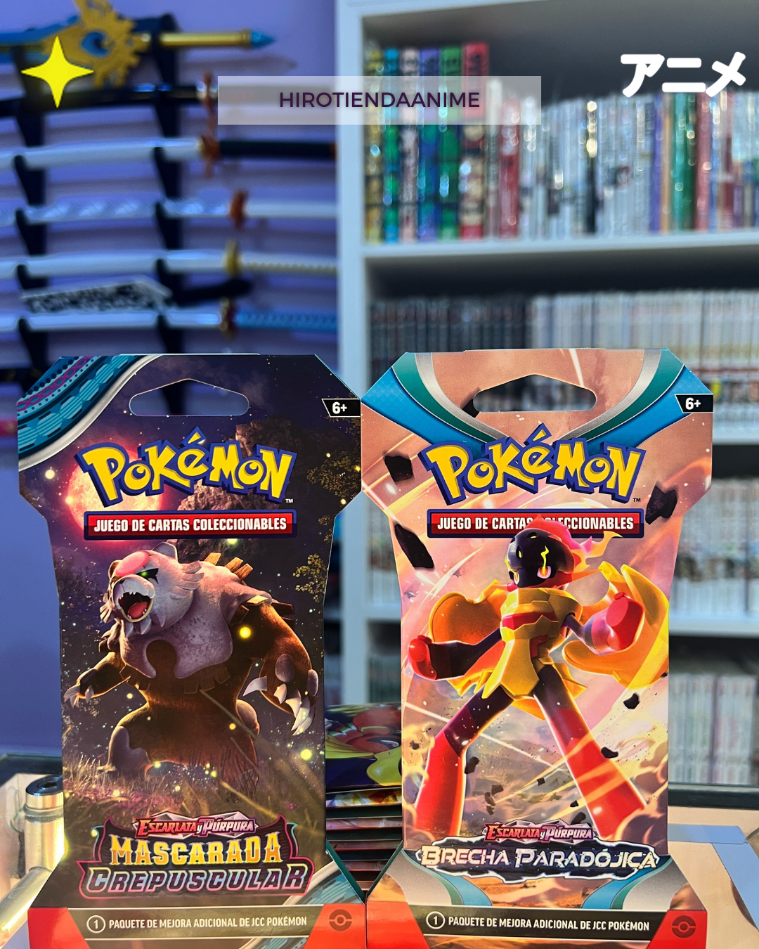 Sobres Pokémon TCG Original