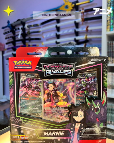 Mazo Combate de Rivales Pokémon TCG
