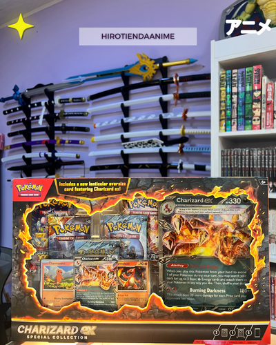 Colección Especial Pokémon TCG: Charizard EX