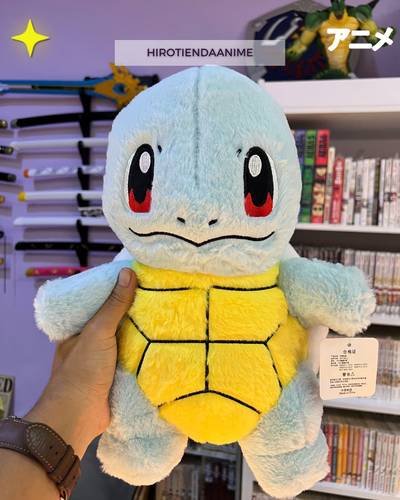 Peluche Pokemon - Squirtle