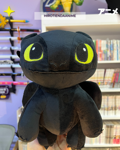 Peluche de Chimuelo - Cómo Entrenar a Tu Dragón