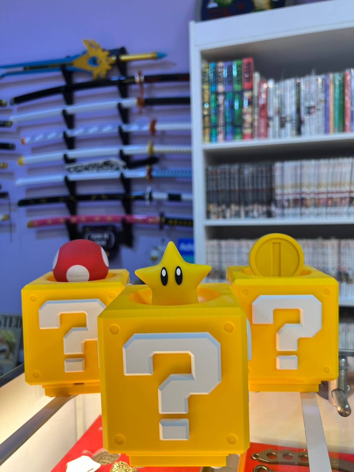 Lamparas Mario Bros.
