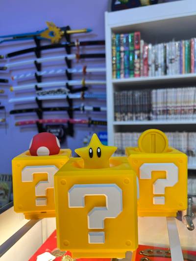 Lamparas Mario Bros.