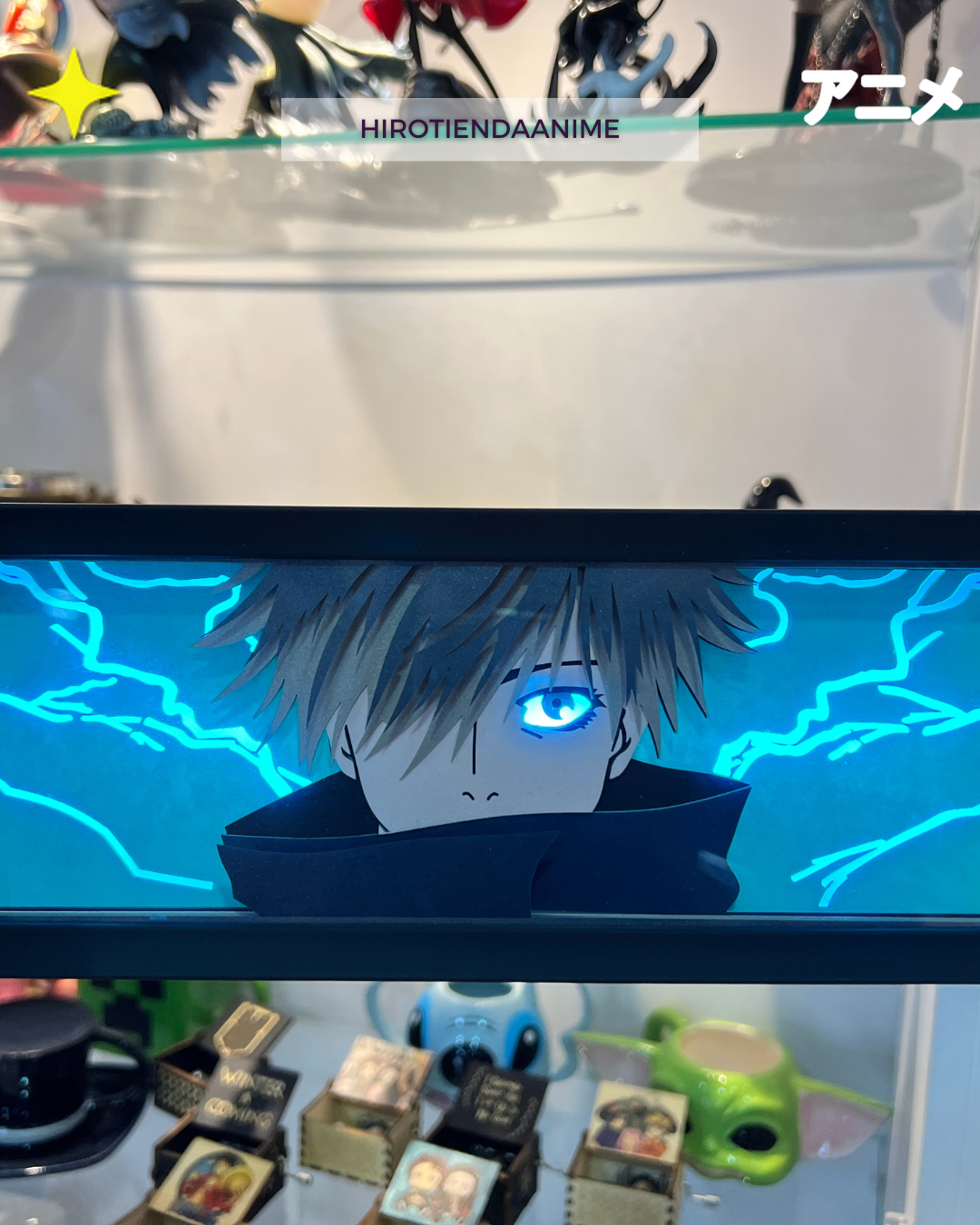 Lampara Satoru Gojo