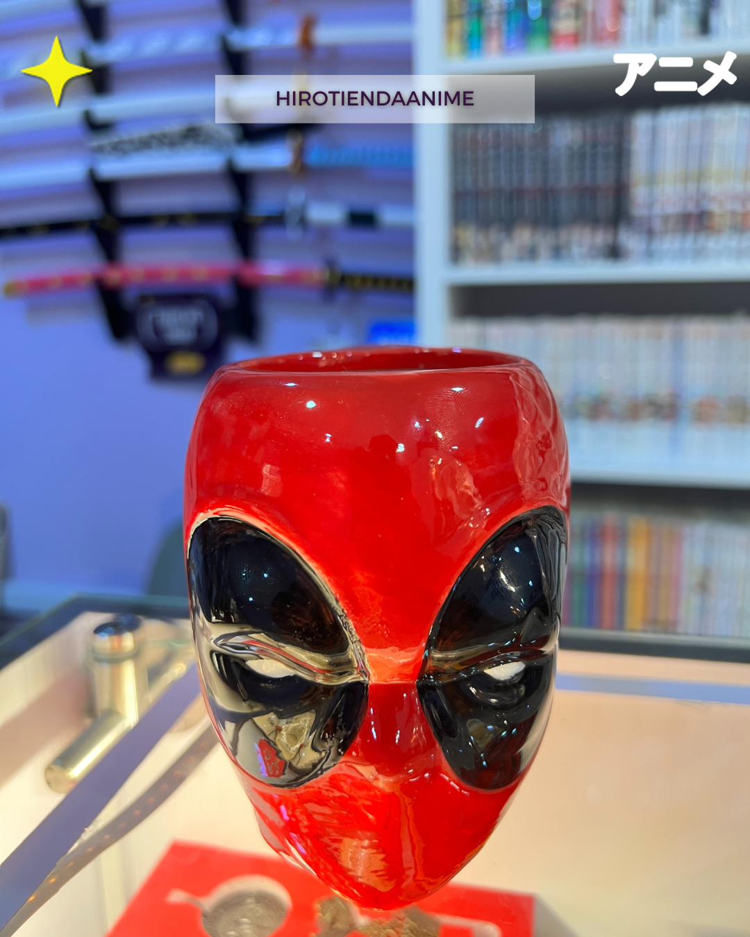 Taza Deadpool - Marvel