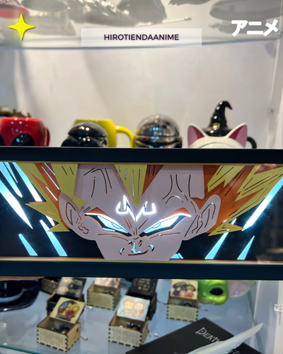 Lampara Dragon Ball - Vegeta