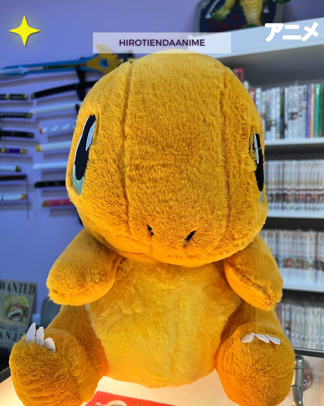 Peluche Charmander - Pokemon