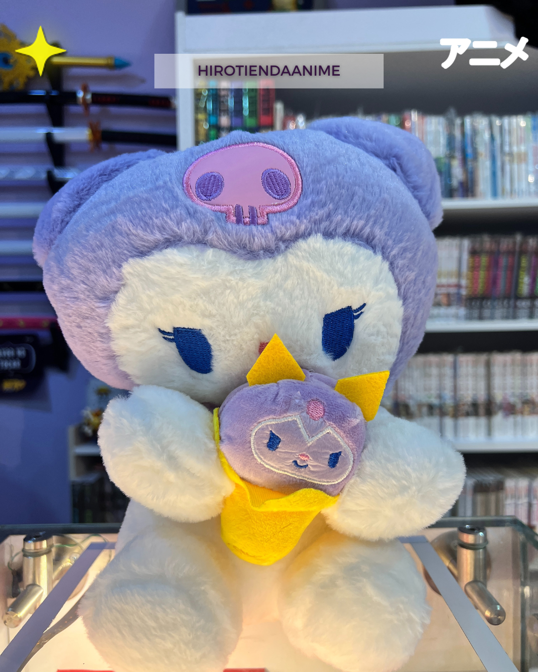 Peluche Kuromi
