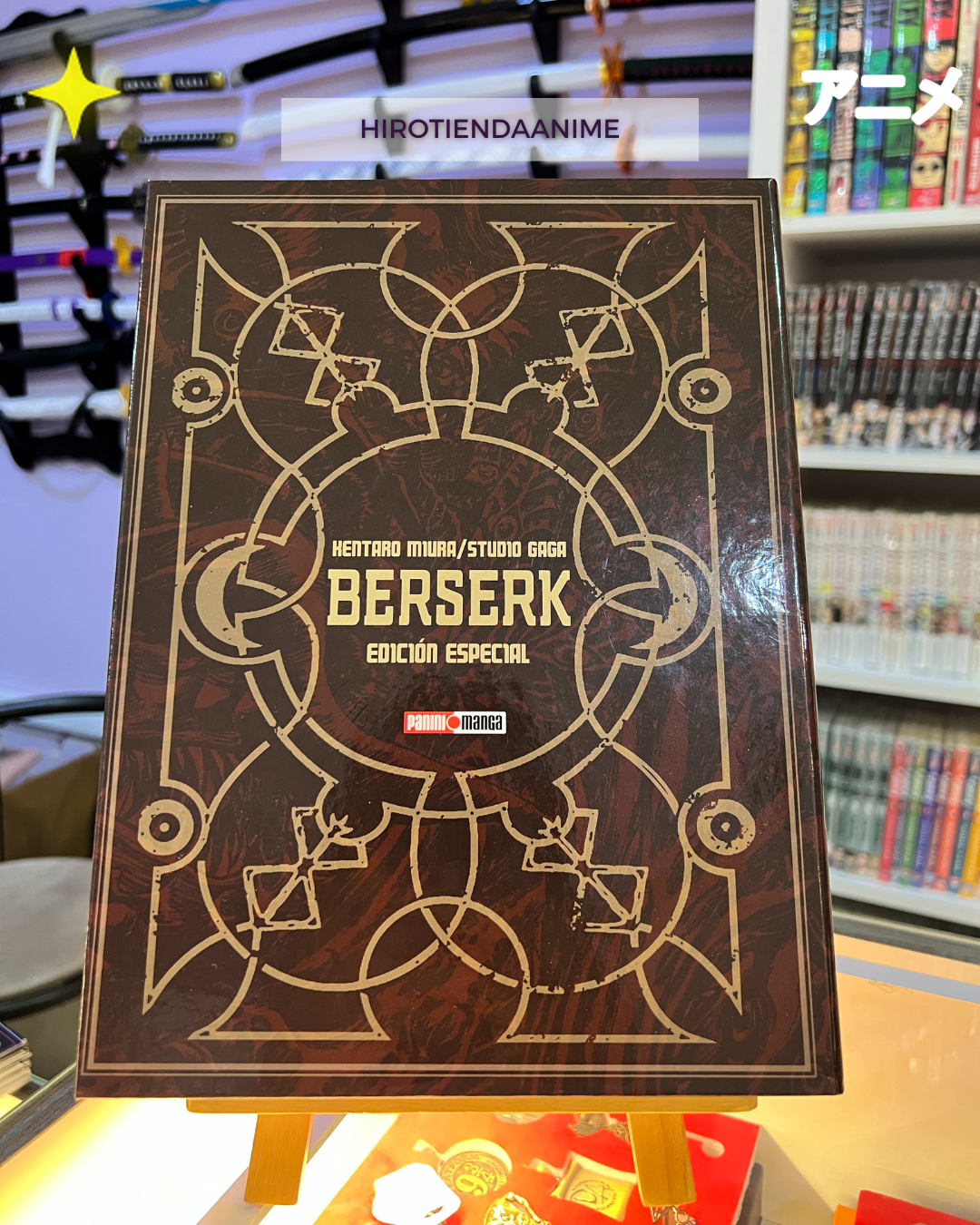 Manga Berserk - Edición Especial Del Tarot Panini