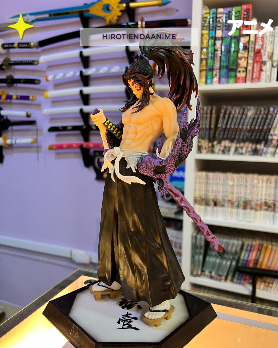 Figura Kokushibo - Kimetsu no Yaiba