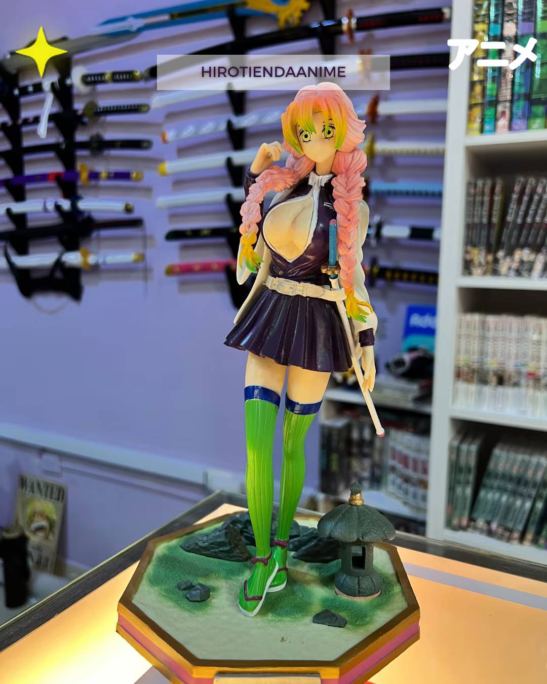 Figura Mitsuri Kanroji - Kimetsu no Yaiba