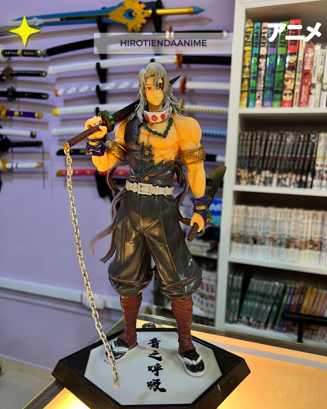 Figura Uzui Tengen - Kimetsu no Yaiba