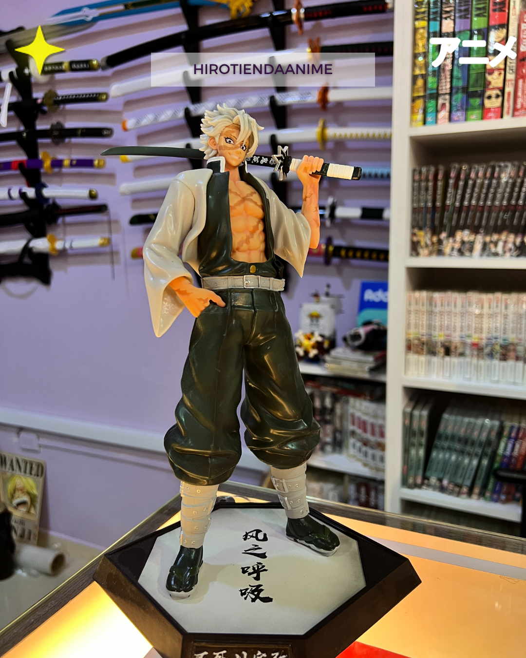 Figura Sanemi Shinazugawa - Kimetsu no Yaiba