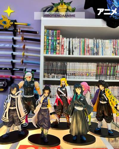 Figuras Pilares Kimetsu no Yaiba