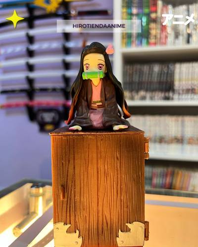 Figura Nezuko en Caja - Kimetsu no Yaiba