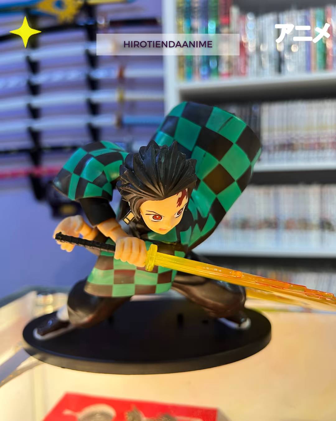 Figura Tanjiro Respiracion Solar - Kimetsu no Yaiba