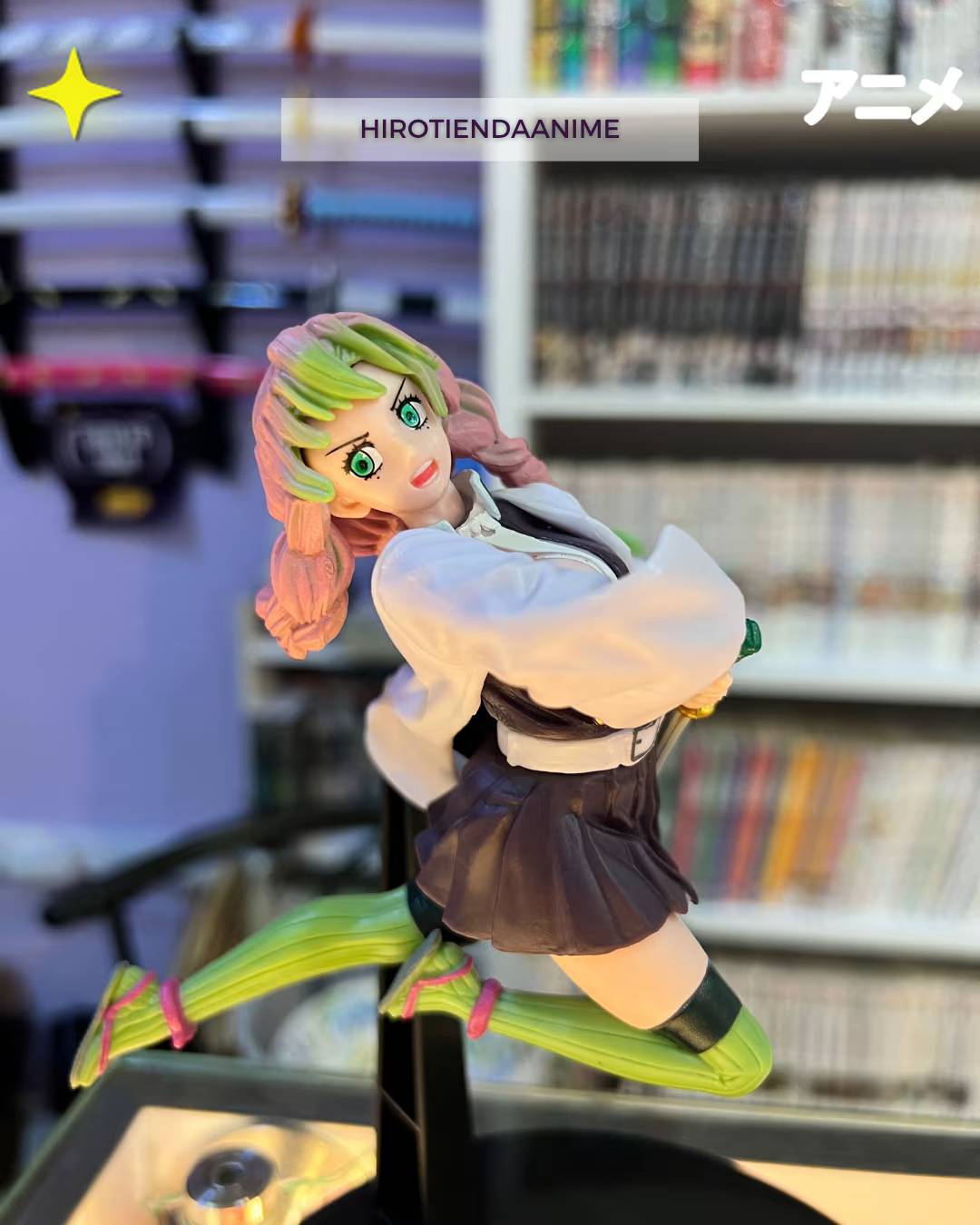 Figura Mitsuri Kanroji - Kimetsu no Yaiba