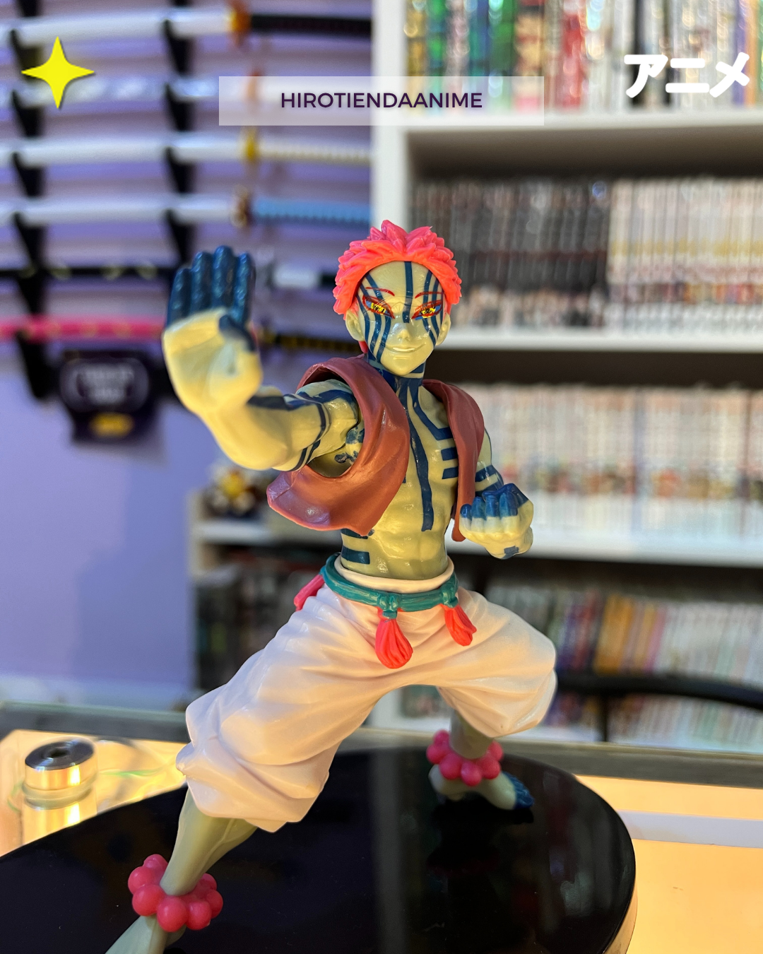 Figuras Demonios - Kimetsu no Yaiba