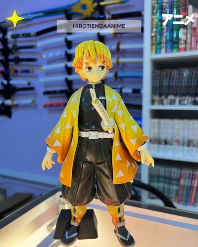 Figura Zenitsu 23cm - Kimetsu no Yaiba