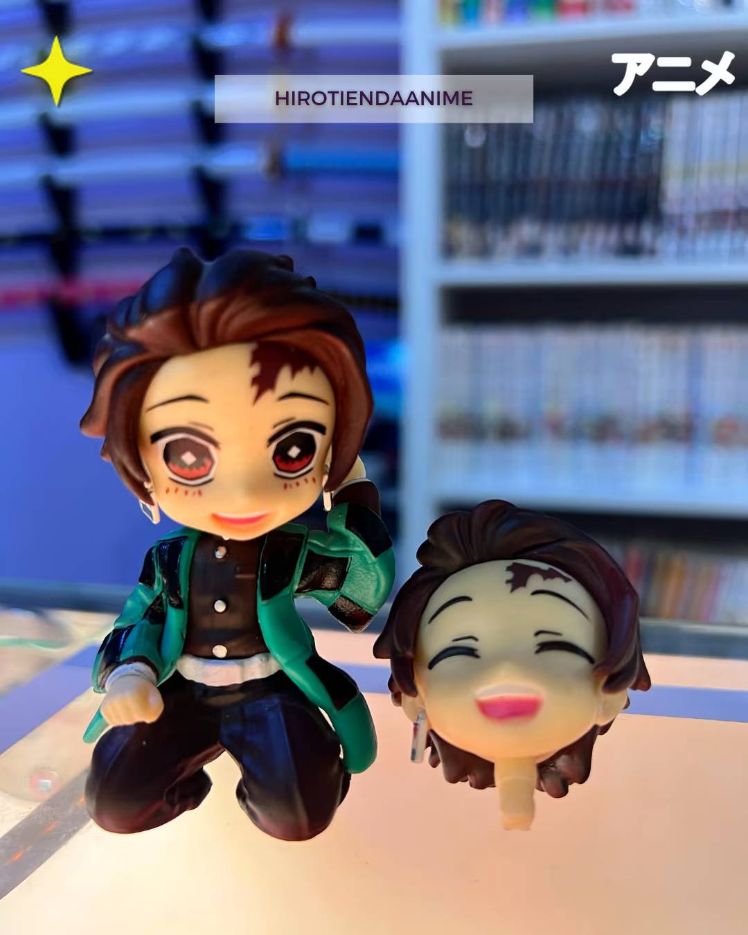 Figuras Chibis Kimetsu no Yaiba