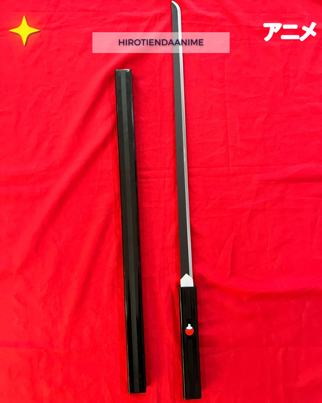 Katana Sasuke-Naruto Acero