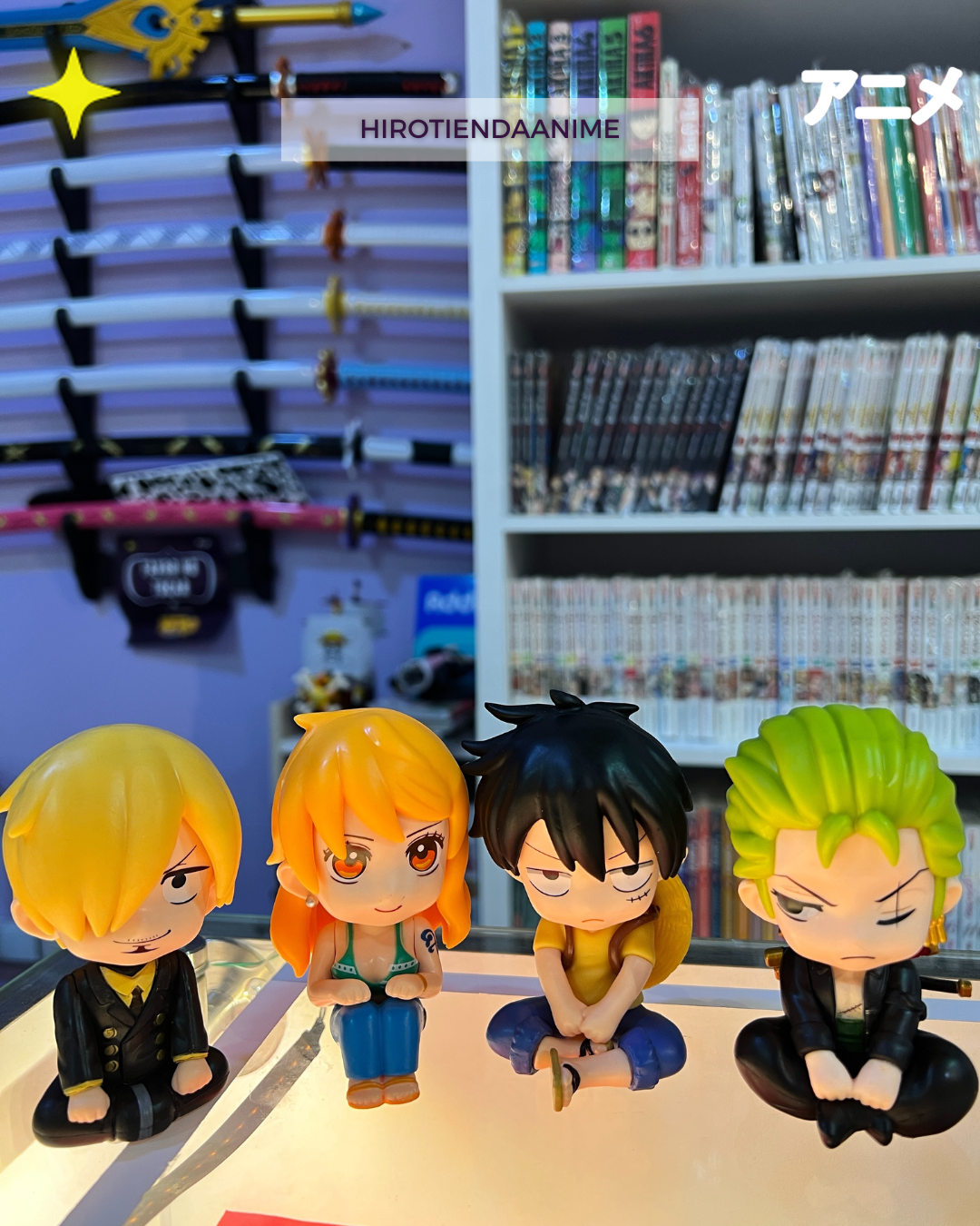Figuras Chibi One Piece